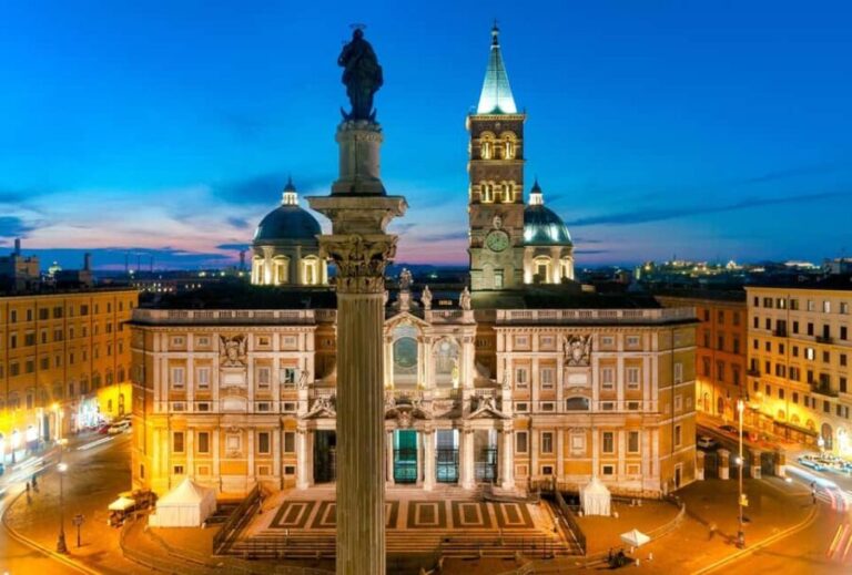 Rome: Santa Maria Maggiore  Visit with Audio Guide and Reserved Access - What to Expect from Your Visit