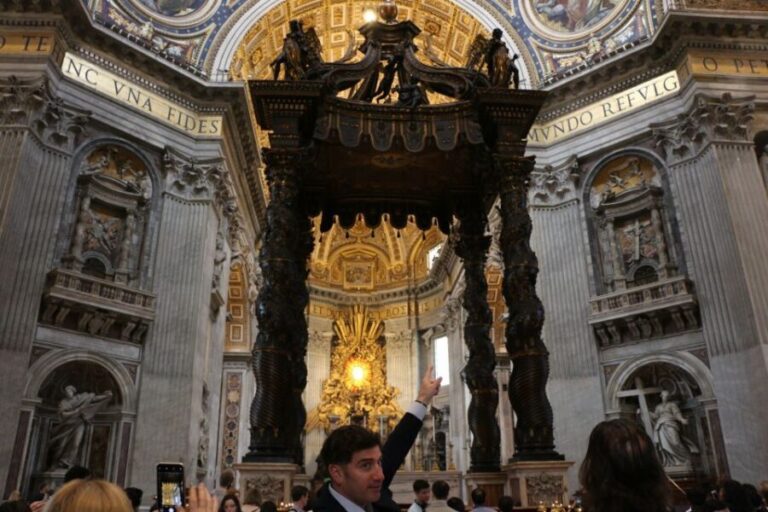 Rome: Sistine Chapel & St. Peter's Basilica with Dome Climb - Final Thoughts