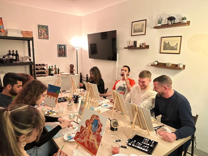 Rome: Small-Group Art Class with Wine - What We Loved About This Experience