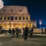 Rome: Small Group City Highlights Moonlight Walking Tour - Key Points