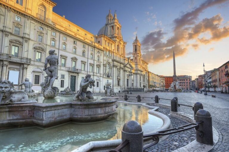 Rome: Small Group Guided Bike Tour - What’s Included and How it Works