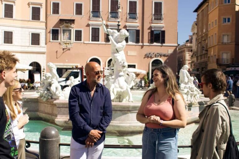 Rome: Small-Group Guided Day or Night Walking Tour - The Experience from a Traveler’s Perspective