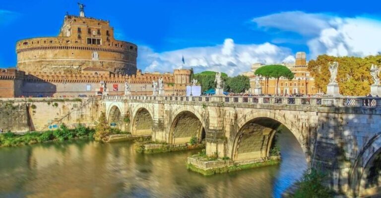 Rome: Small Group Guided Tour of Castel Sant'Angelo - Who Should Consider This Tour?