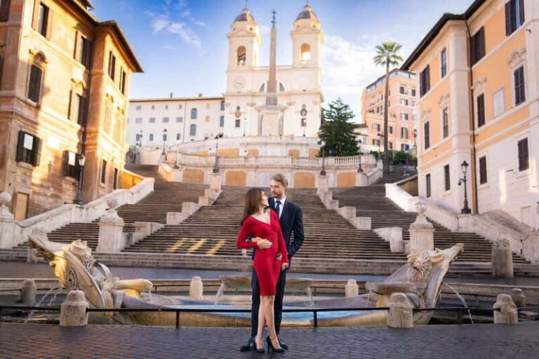 Rome: Spanish Steps & Hidden Gems Private Photoshoot - The Itinerary Breakdown