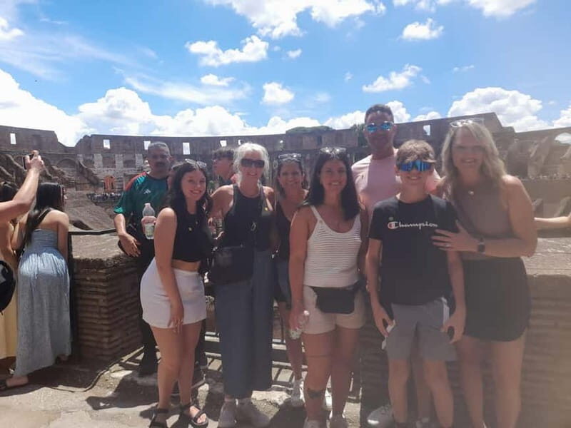 Rome: Special Colosseum Tour with access to Gladiator's Gate - What to Expect at Each Stop