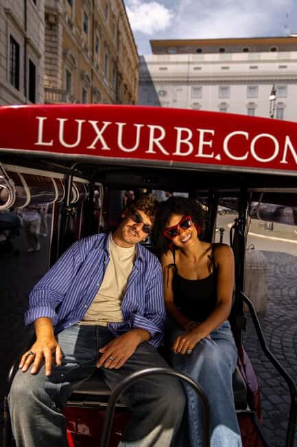 Rome: Squares and Fountains Golf Cart Tour - FAQs