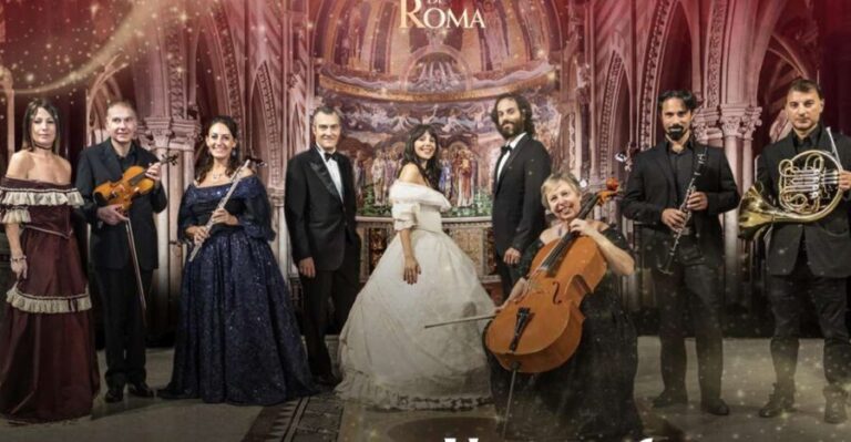 Rome: St. Paul's Within the Walls New Year's Concert Ticket - The Experience: What to Expect and Why It Matters