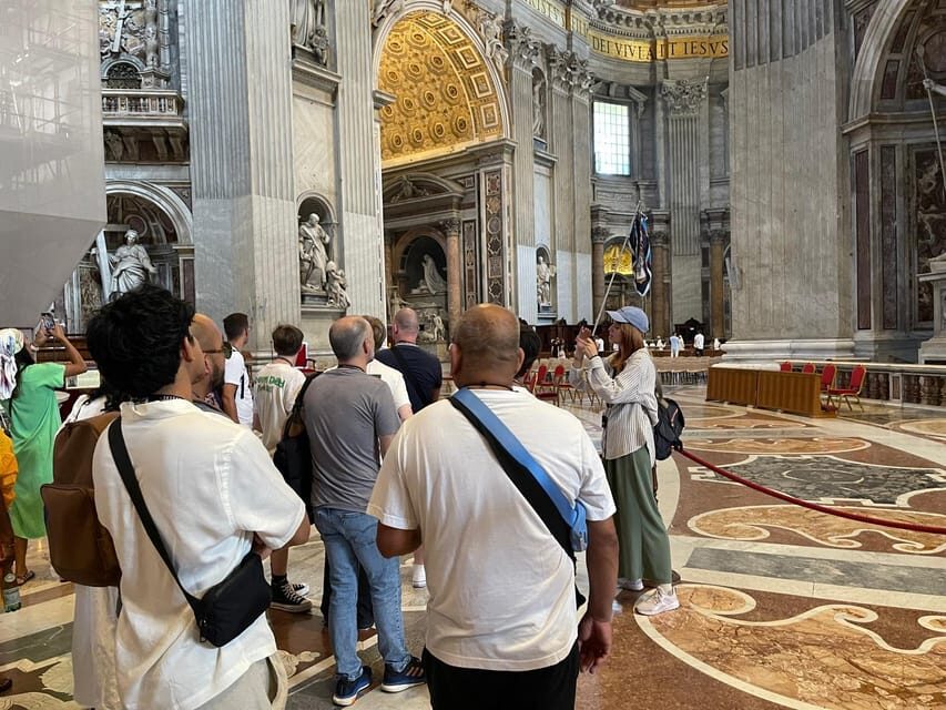Rome: St. Peter's Basilica and Papal Tombs Guided Tour - What Sets This Tour Apart?