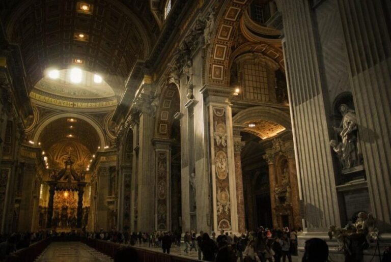 Rome: St Peters Basilica Catholic Pilgrim Tour - Who Will Love This Tour?
