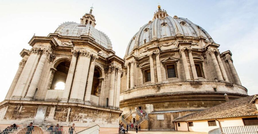 Rome: St. Peter's Basilica & Dome Entry Ticket & Audio Tour - What You’ll Experience Step-by-Step