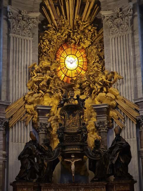 Rome: St. Peter's Basilica Entry Ticket and AudioGuide - The Art and Architecture: Why It’s Special