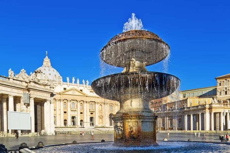 Rome: St Peters Basilica Express Entry & Digital Audio Tour - Practical Tips for Your Visit
