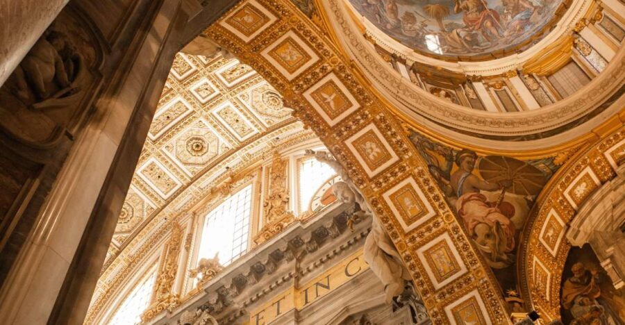 Rome: St. Peter's Basilica Guided Tour with Papal Tombs - What’s Included and What’s Not