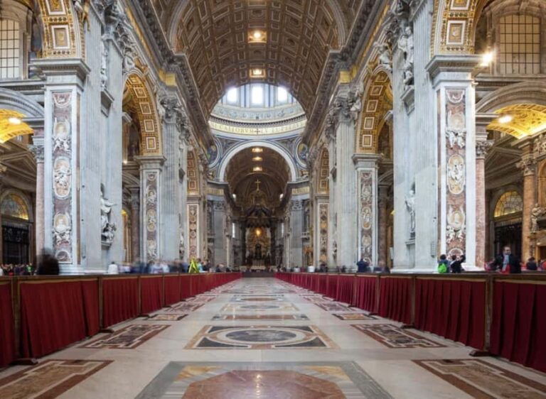 Rome: St. Peters Basilica & Holy Door Guided Jubilee Tour - The Itinerary Breakdown