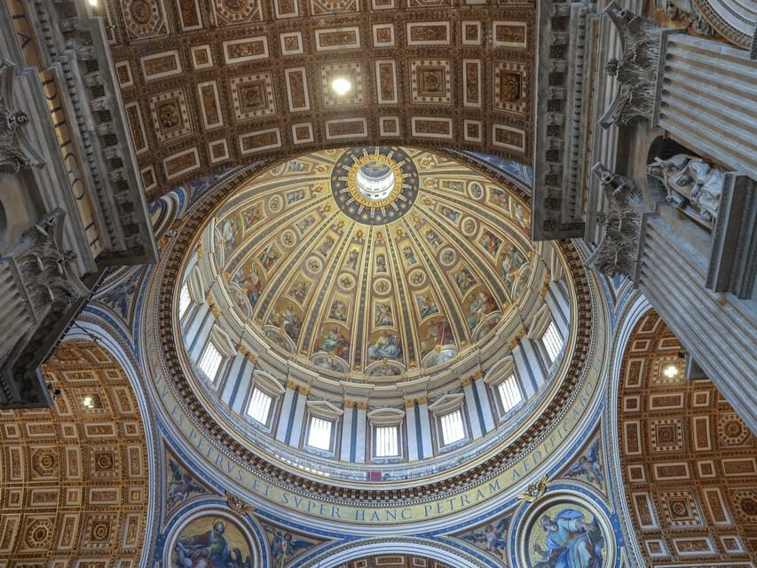 Rome: St. Peter's Basilica, La Pietà, and Papal Tombs Tour - The Experience from Reviews and Our Perspective