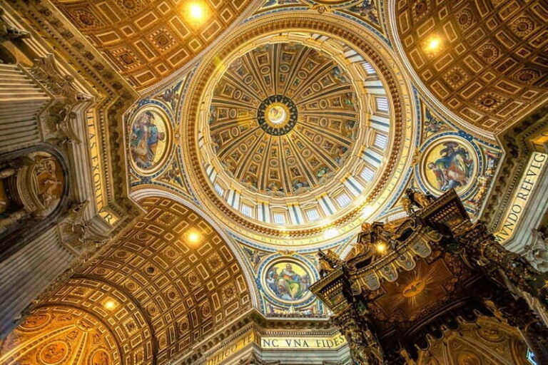 Rome: St. Peter's Basilica Masterpiece Dome & Papal Tombs - What’s Included & What You Should Know