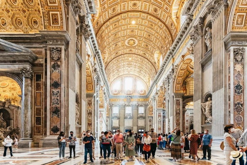 Rome: St. Peter's Basilica, Papal Tombs, and Dome Climb Tour - Final Thoughts