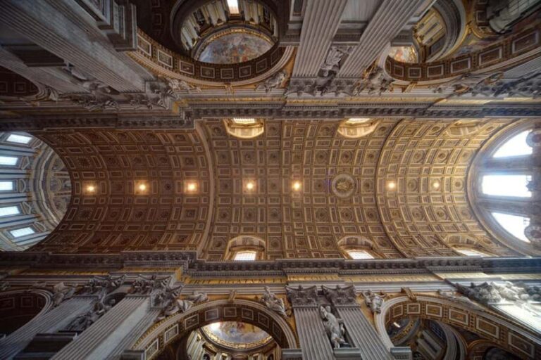 Rome: St.Peters Basilica, Tombs & Dome Tour Entry Ticket - The Itinerary: A Closer Look