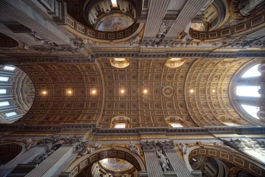 Rome: St.Peters Basilica, Tombs & Dome Tour Entry Ticket - The Itinerary: A Closer Look