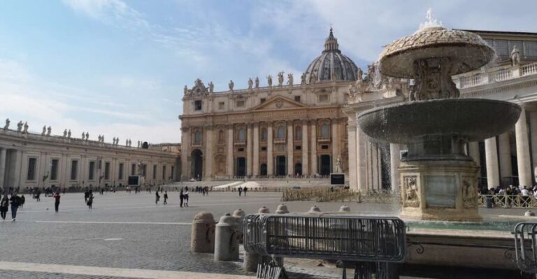 Rome: St. Peter's Basilica with Dome access Guided Tour - Who Should Consider This Tour?