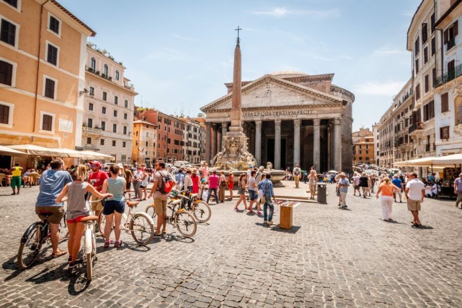 Rome: Standard or E-Bike Highlights Guided Tour - Who Should Consider This Tour?