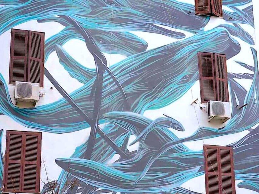 Rome street art tour: off the beaten path with a local guide - The Walk Back and Additional Highlights