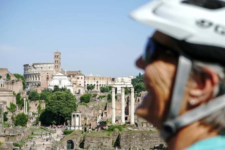 Rome: Taste of Rome by quality Cannondale E-Bike - The Itinerary: What You’ll See and Why It Matters