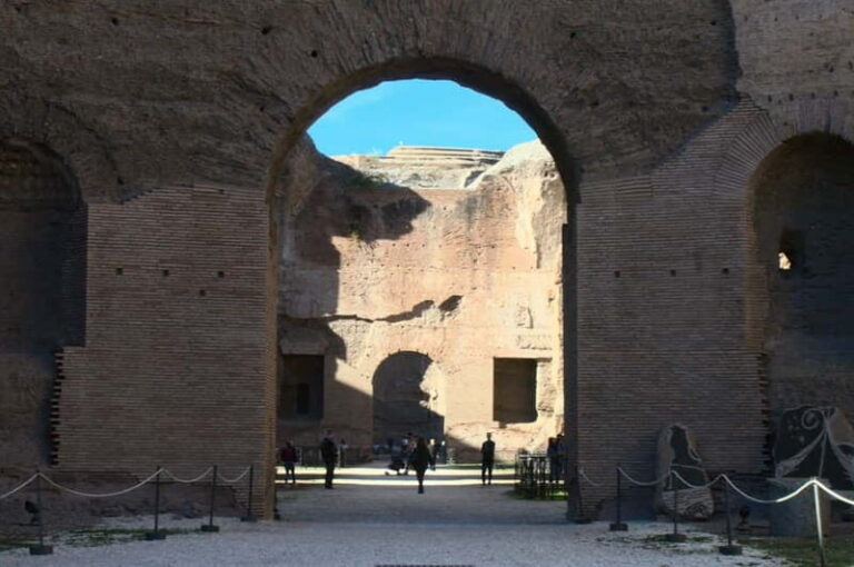 Rome: Terme di Caracalla Skip-the-line Entry Ticket - Skip-the-line Convenience