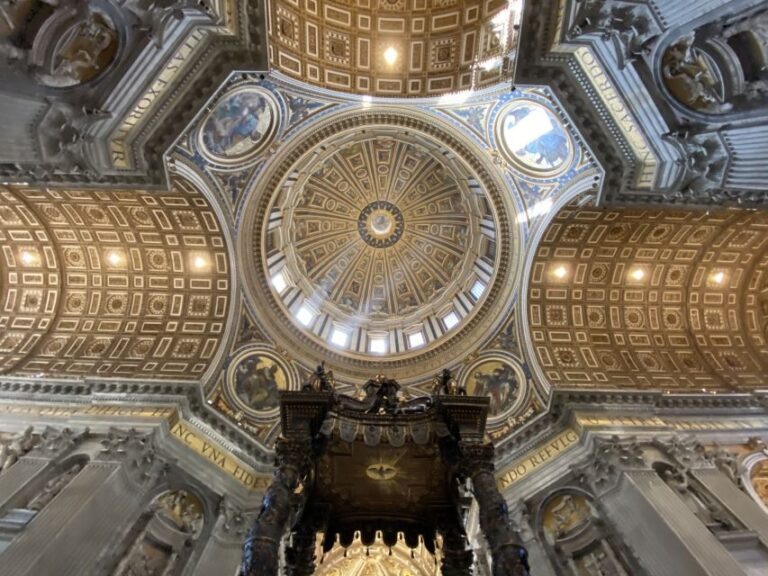Rome: The Best of St. Peters' Basilica in German - The Experience Value: Is It Worth It?