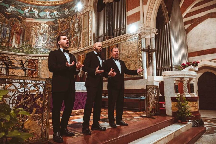 Rome: The Three Tenors at St. Paul's Church Concert Ticket - What to Expect on the Night