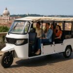 Rome: Timeless Electric Tuk-Tuk Photography Service - The Route and Its Attractions