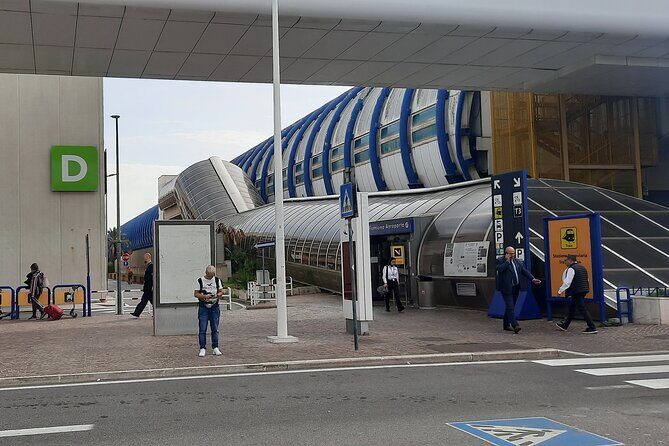 Rome to Fiumicino airport - Private Transfer - The Value for Money