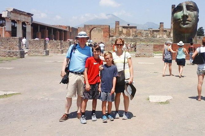 Rome to Pompeii for Kids and Families with lunch at Winefarm - Who Should Consider This Tour?