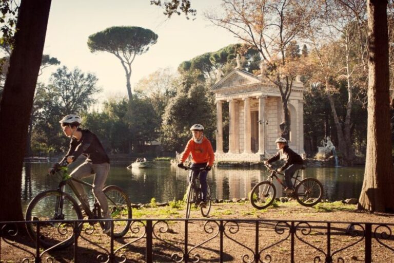 Rome: Top Highlights & Hidden Gems Tour by Cannondale E-Bike - What to Expect on the Tour
