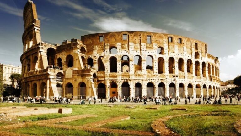 Rome: Tour of Colosseum Arena Floor with 1st and 2nd Levels - Who Is This Tour Best For?