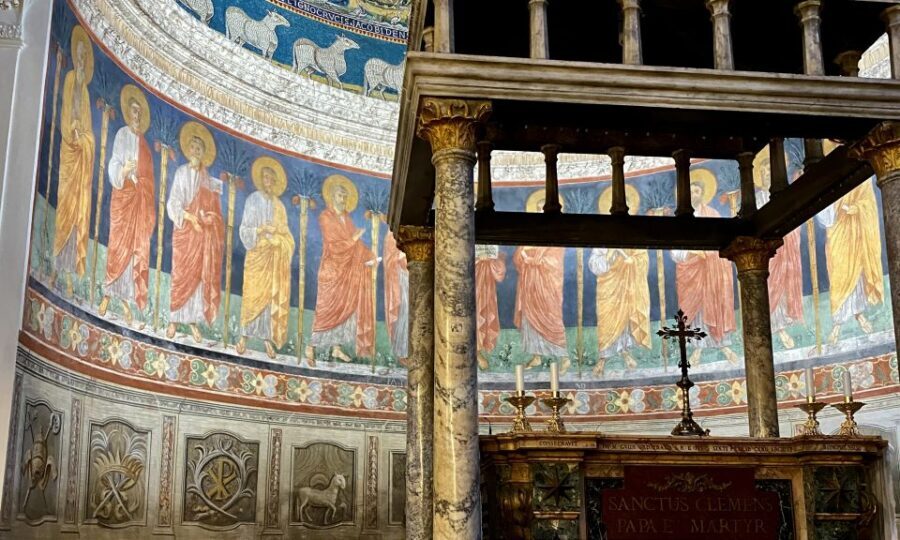 Rome: Tour of St. Clement's Basilica Underground Temples - Extending the Experience: Santo Stefano Rotondo