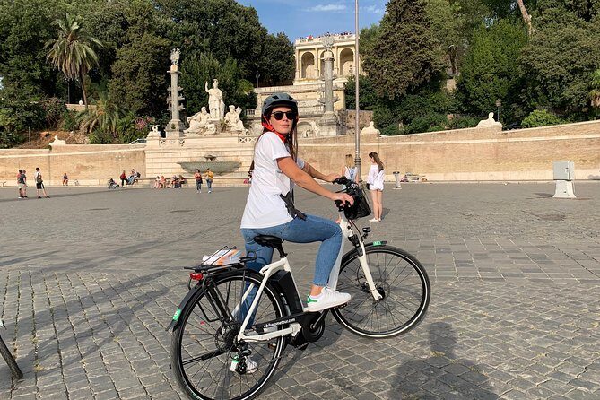 Rome Tour "the center of the world" with high quality electric bicycle! - Practical Details and Tips