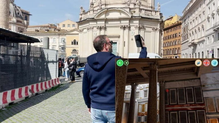 Rome: Tour with 3D Augmented Reality of Imperial Fora - The Itinerary in Detail: What You’ll See and Experience