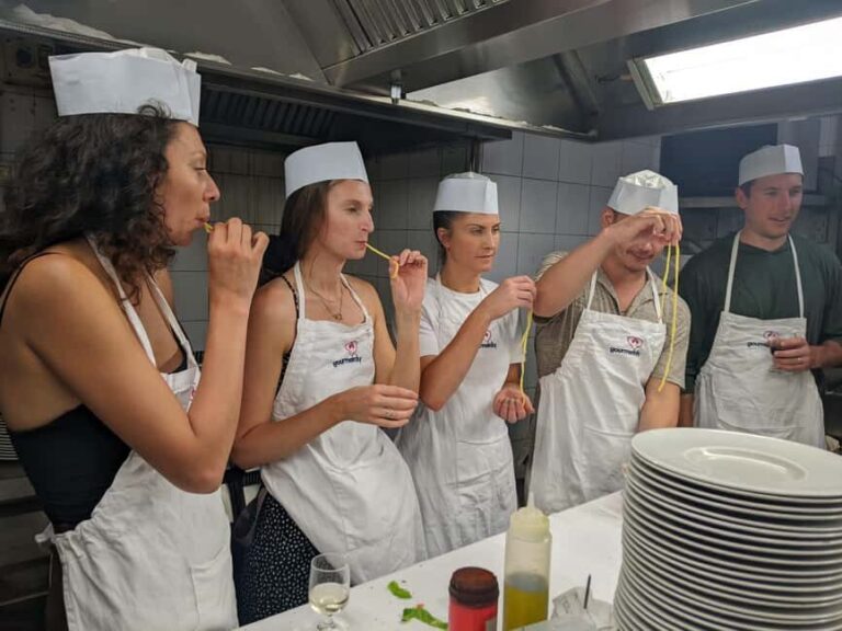 Rome: Traditional Cooking Class in the Jewish Ghetto - Value for Money
