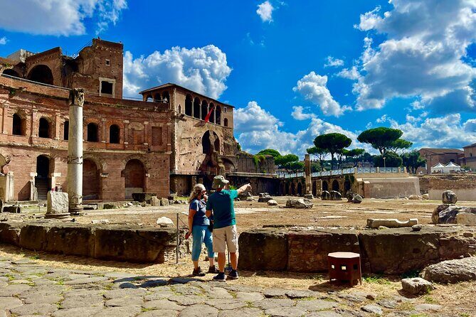 Rome Trajan Markets & Imperial Forum Private Tours Skip the Line - The Experience of the Tour—A Closer Look
