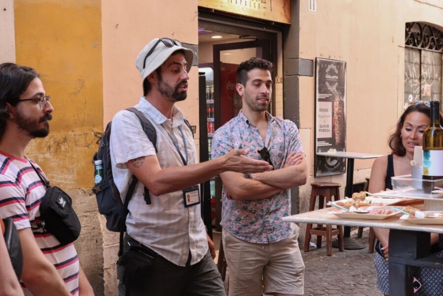 Rome: Trastevere and Campo de Fiori Food Tour - What to Expect on the Tour