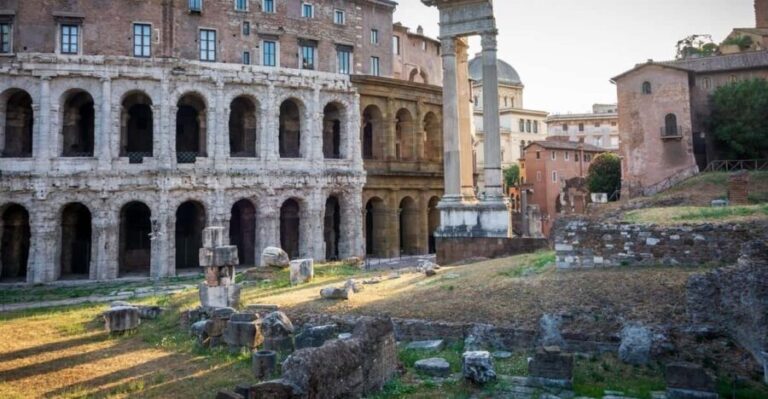 Rome: Trastevere and Jewish Ghetto Highlights Tour - Crossing to Tiber Island