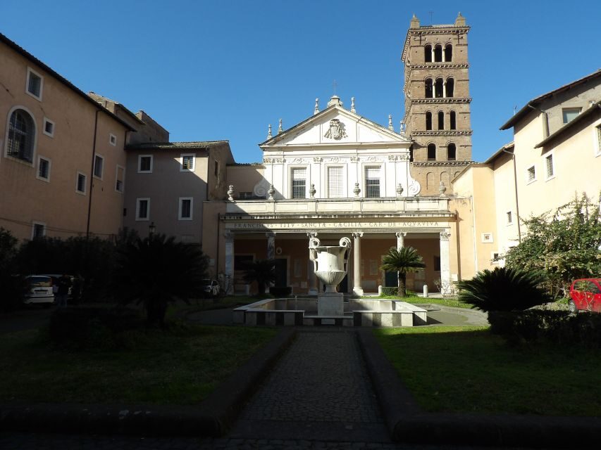 Rome: Trastevere and Jewish Ghetto Walking Tour - The Fine Details