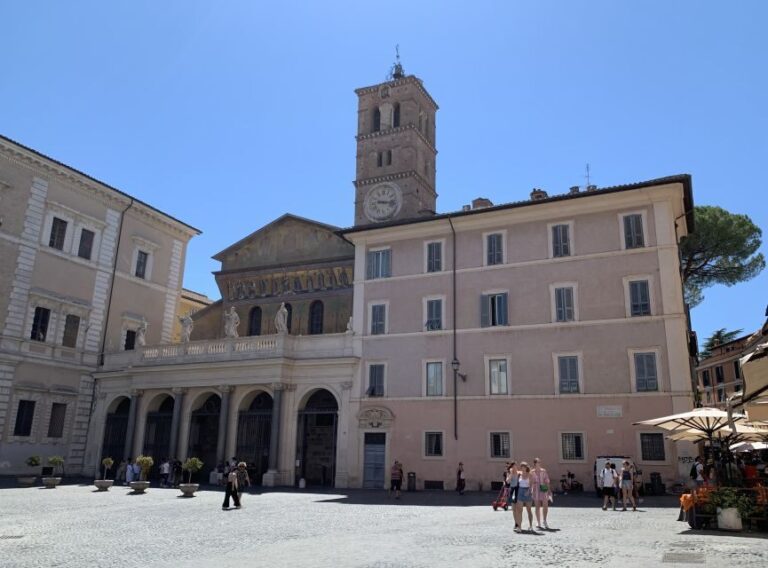Rome: Trastevere and Roman Ghetto Guided Walking Tour - The Starting Point: Piazza Mastai