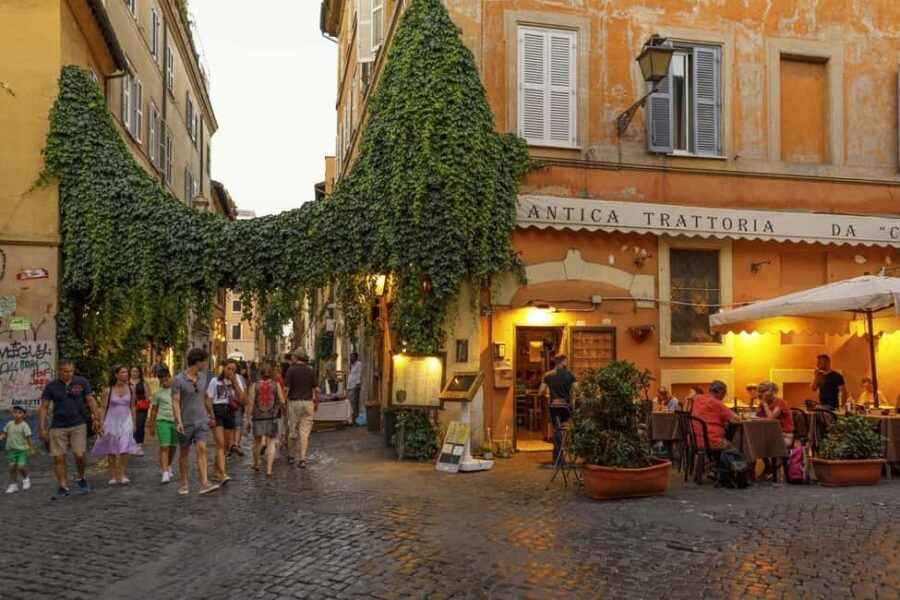 Rome: Trastevere Food Tour with Wine, Delicacies & Much More - Exploring the Full Itinerary