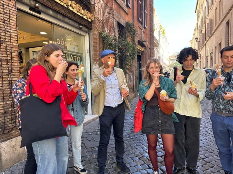 Rome: Trastevere Street Food Walking Tour with Local Expert