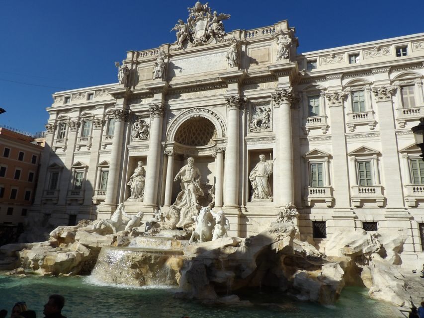 Rome: Trevi Fountain and Navona Square Underground Tour - The Practical Details