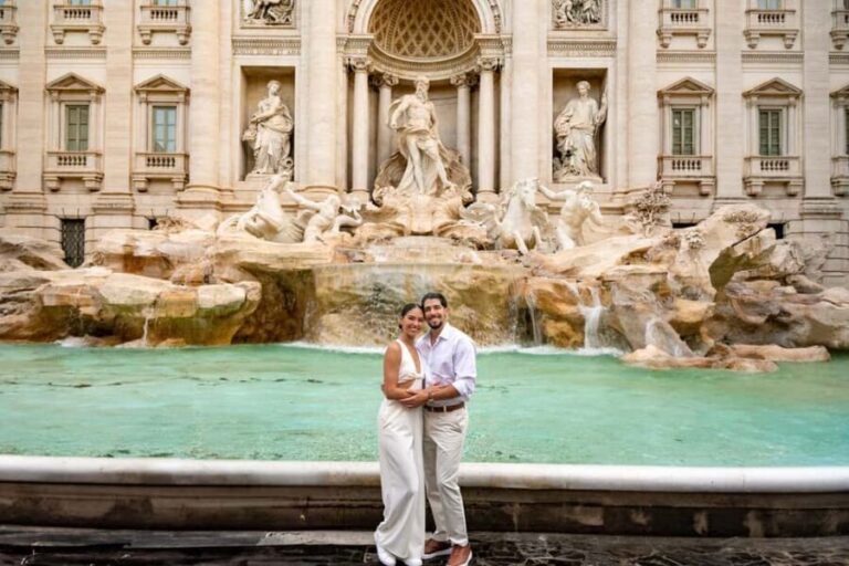 Rome: Trevi Fountain Photoshoot  Private & Personalized - The Itinerary & What to Expect