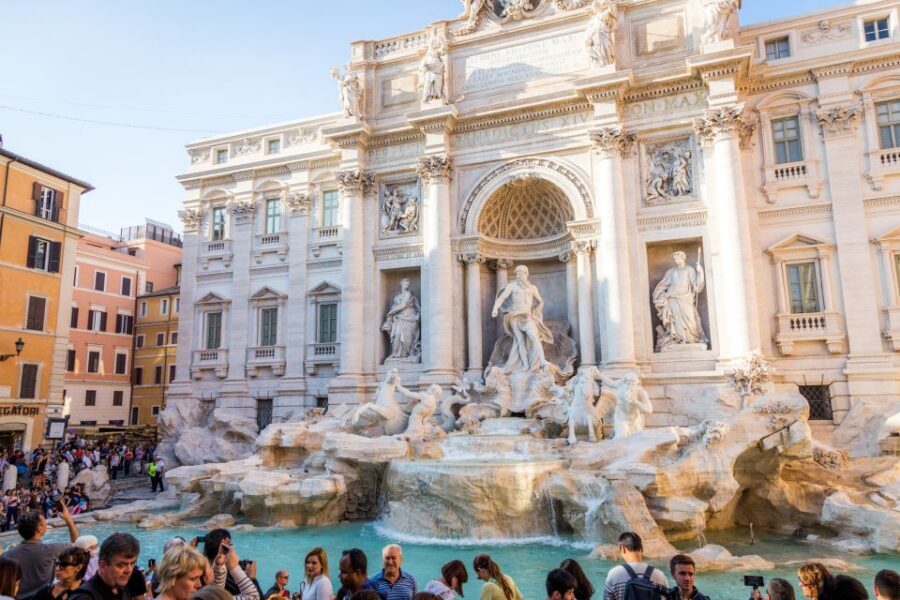 Rome: Trevi Fountain, Spanish Steps & Pantheon Walking Tour - What To Expect on the Tour