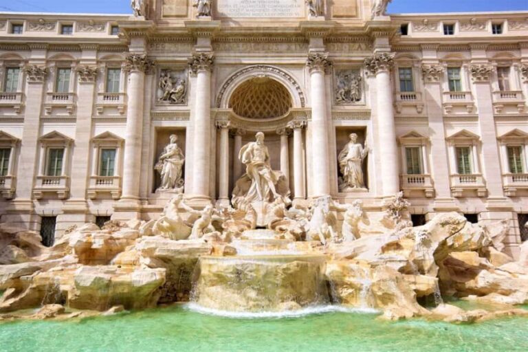 Rome: Trevi Fountain, Spanish Steps & Pantheon Walking Tour - The Guide and Experience
